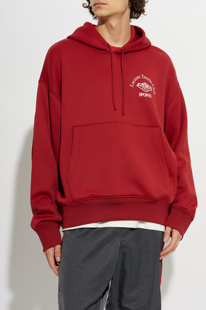 LACOSTE RUNWAY Hoodie with hood