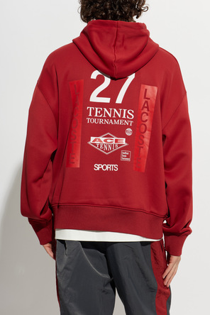 LACOSTE RUNWAY Hoodie with hood