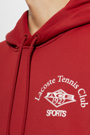 LACOSTE RUNWAY Hoodie with hood