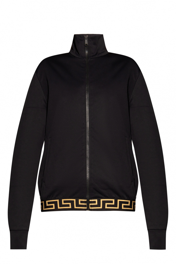 Versace Zip-up sweatshirt