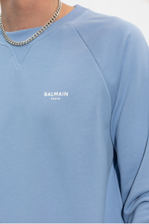 Balmain Balmain Kids TEEN embossed-logo cotton T-Shirt