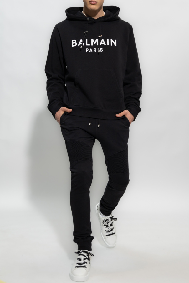 Balmain Printed hoodie