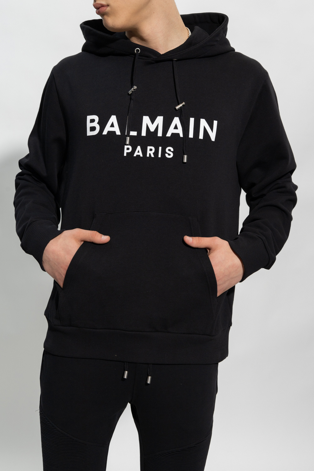 Balmain Printed hoodie