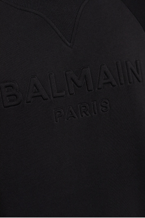 Balmain Balmain long-sleeve buttoned shirt Brown