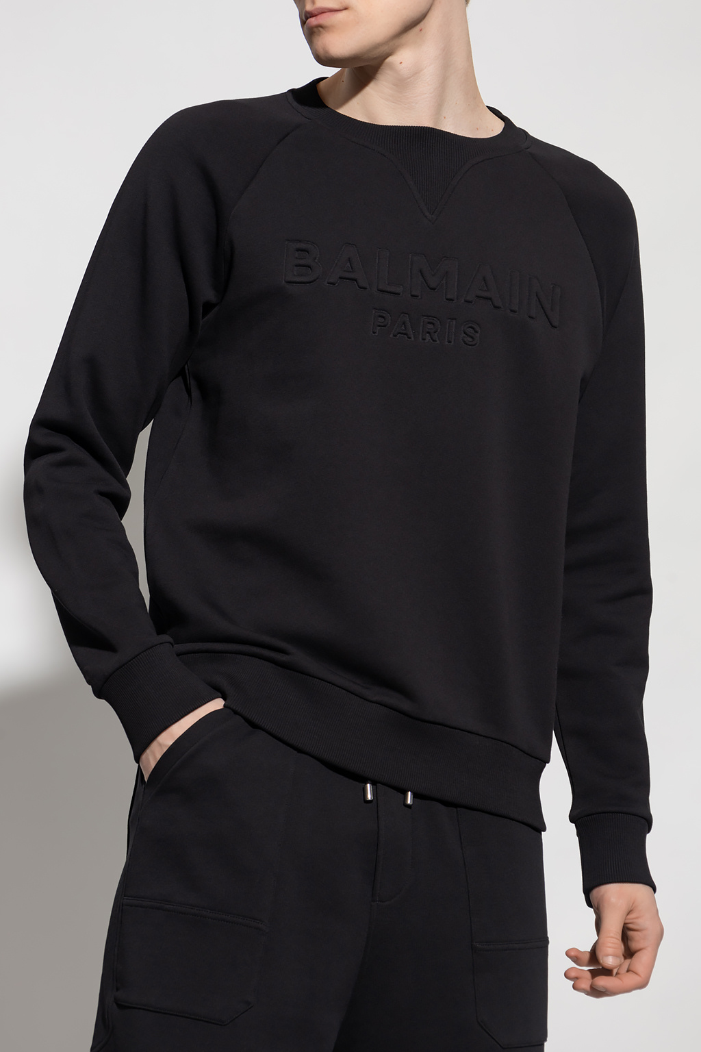 Balmain Sweatshirt with logo