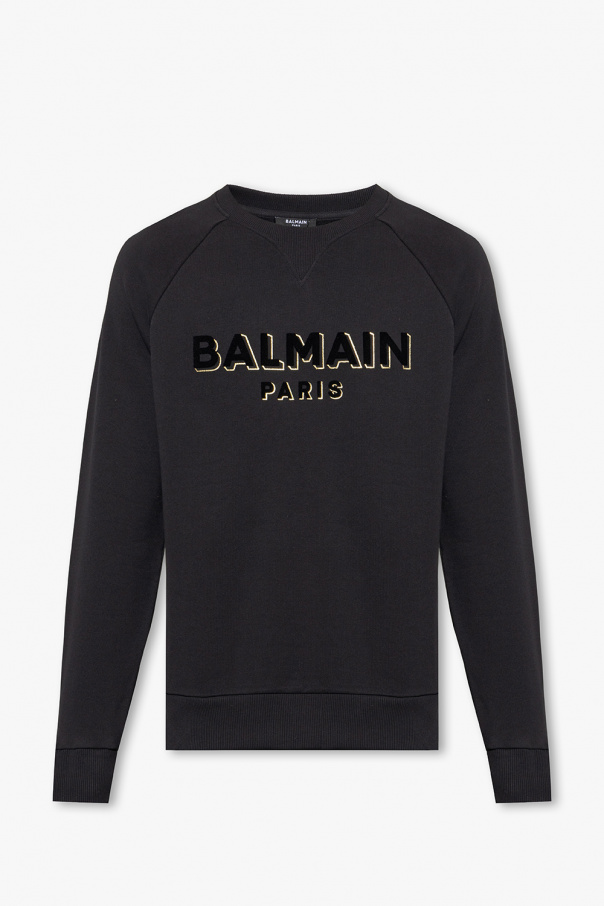 Sweatshirt with logo od Balmain