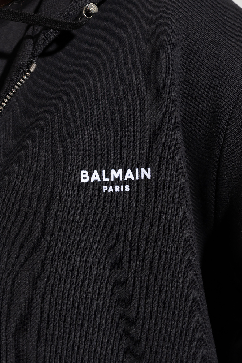 Balmain Zip-up hoodie