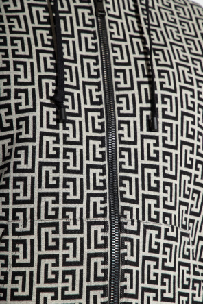 Balmain Bluza z monogramem
