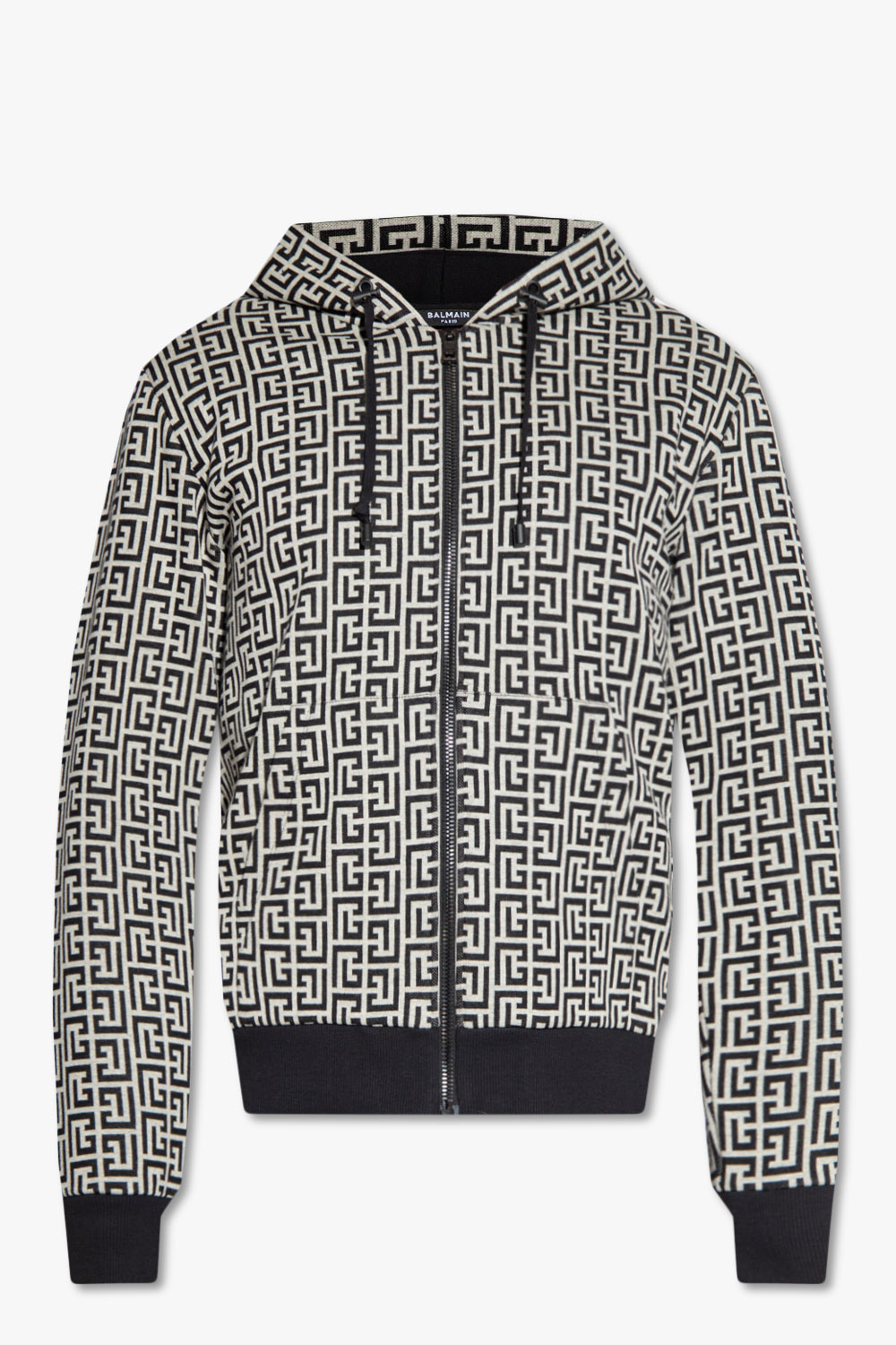 Balmain Monogrammed hoodie