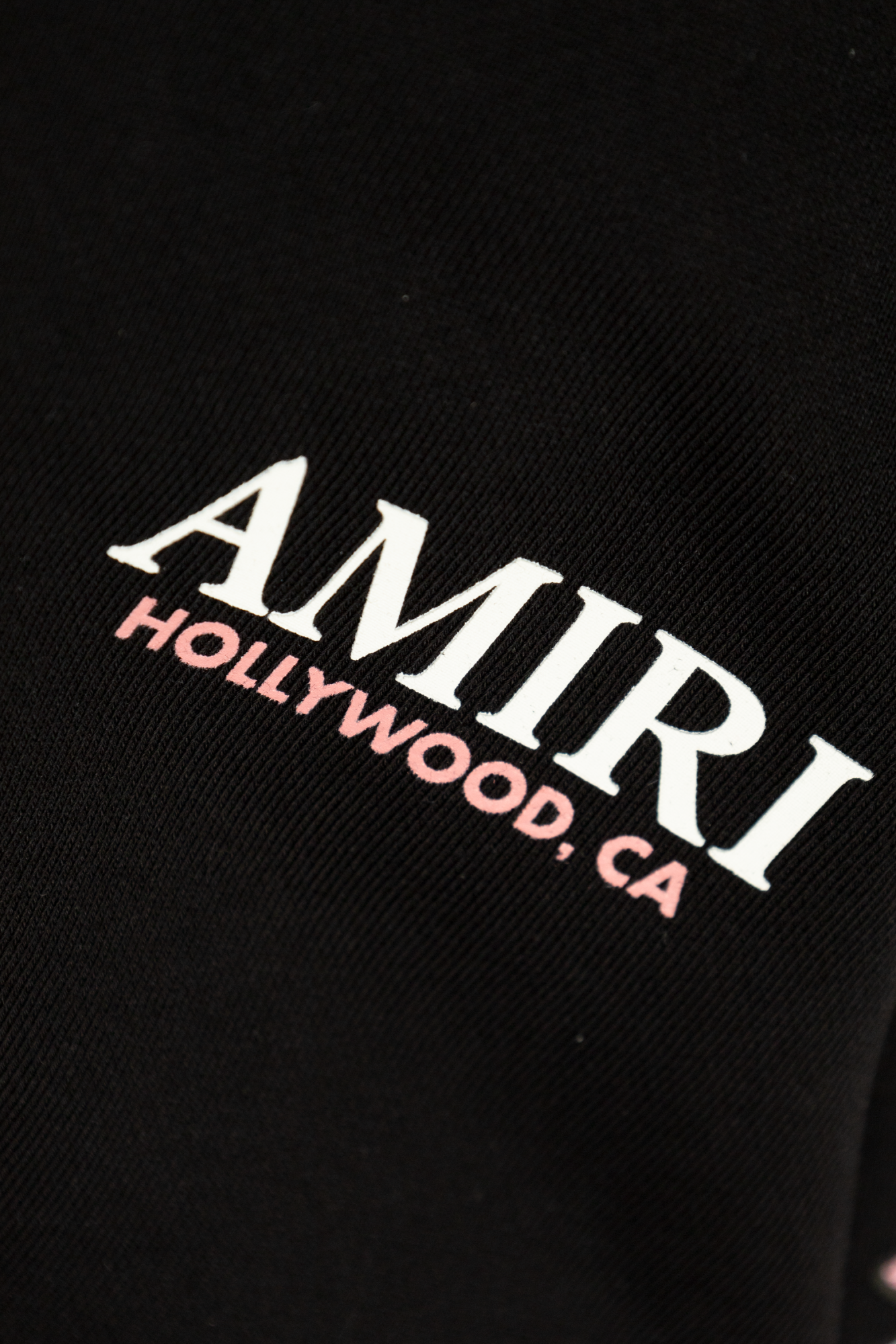 Amiri Kids Hooded Sweatshirt