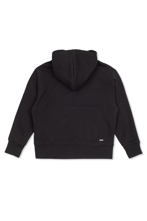 Amiri Kids Sudadera con logo