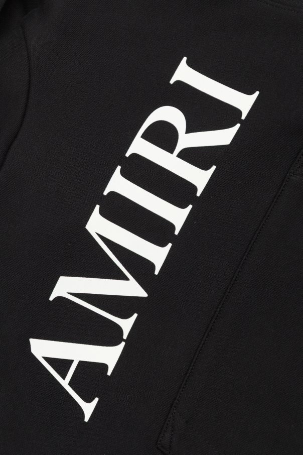 Amiri Kids Sudadera con logo