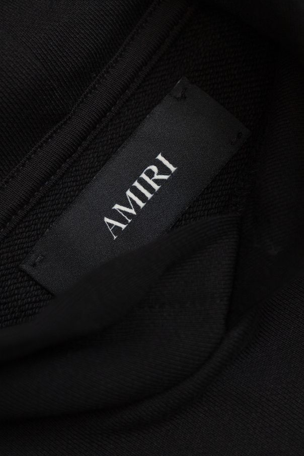Amiri Kids Sudadera con logo