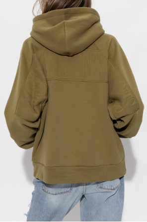 AllSaints ‘Talon’ pocket hoodie