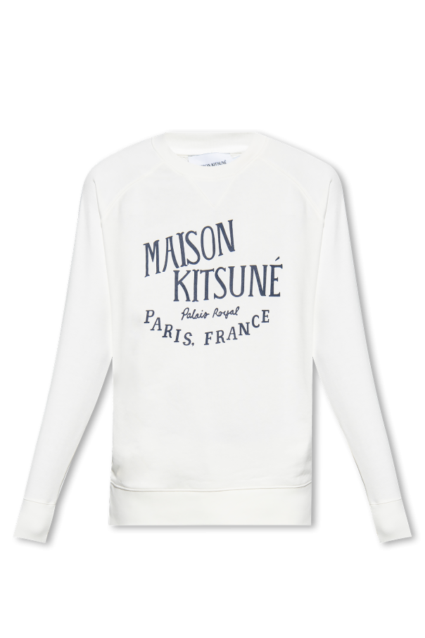 Sweatshirt with logo od Maison Kitsuné
