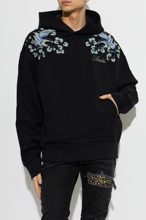 Amiri Суичър с декоративна бродерия