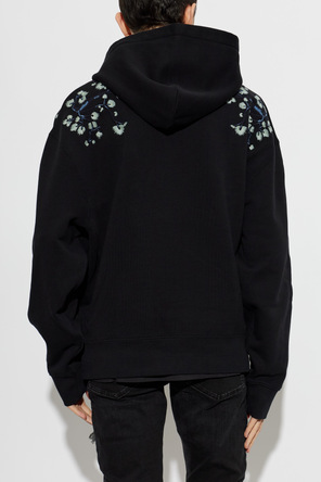 Amiri Суичър с декоративна бродерия