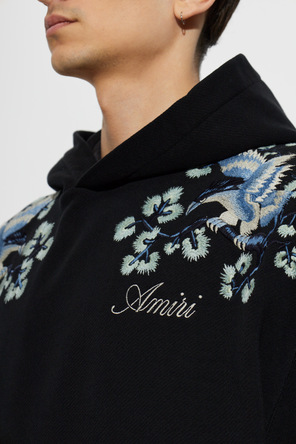 Amiri Суичър с декоративна бродерия