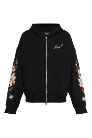 Sudadera con bordado colorido y lentejuelas brillantes