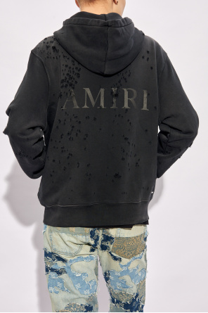 Amiri Distressed hoodie