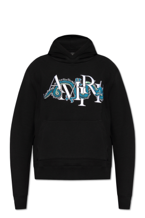 Hoodie with logo od Amiri