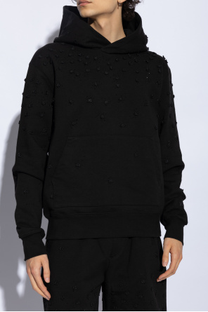 Amiri Sweatshirt with an applique