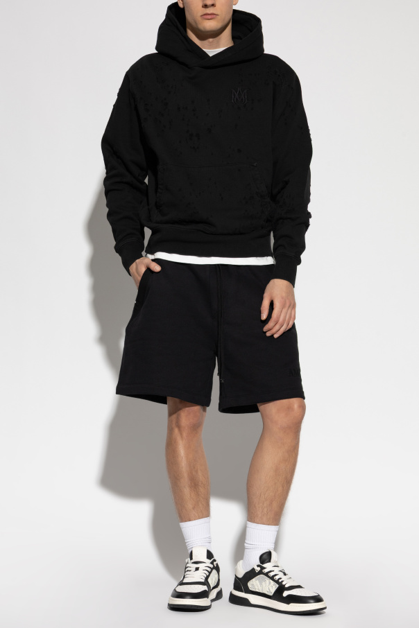 Amiri Sudadera con logo