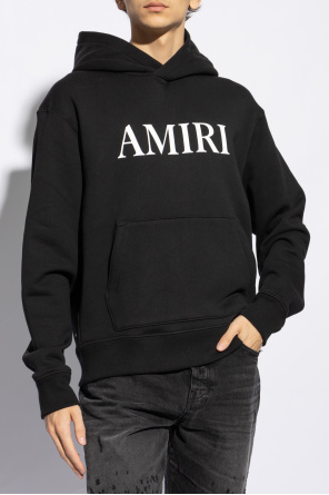 Amiri Enfant hoodie with logo