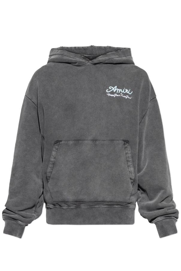 Sweatshirt with ‘vintage’ effect od Amiri