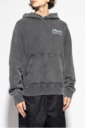 Amiri Sweatshirt with ‘vintage’ effect