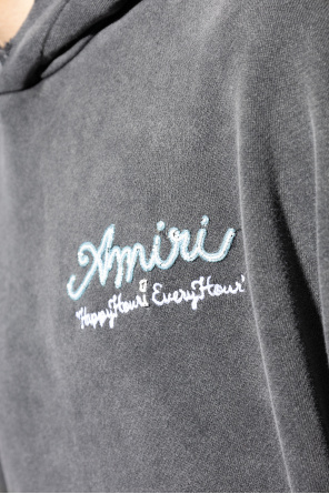 Amiri Sweatshirt with ‘vintage’ effect