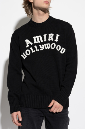 Amiri Pullover mit Logo