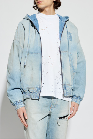 Amiri Vintage-effect denim jacket