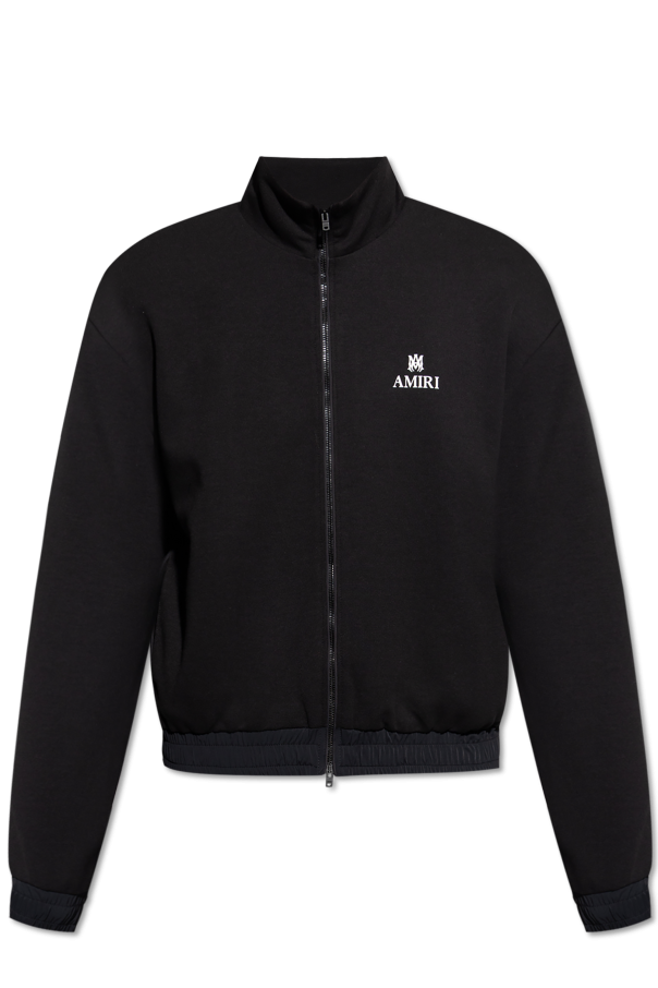 Sweatshirt with stand-up collar od Amiri