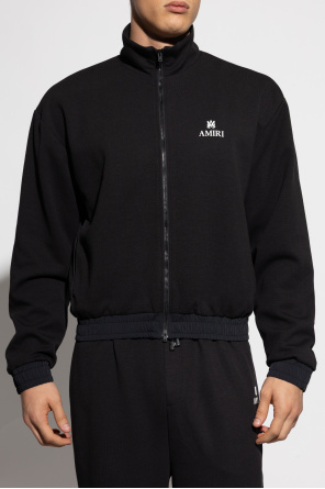 Amiri Sweatshirt with stand-up collar