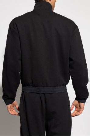 Amiri Sweatshirt with stand-up collar