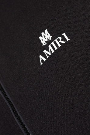 Amiri Sweatshirt with stand-up collar