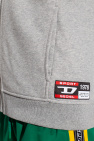 Diesel 'AMST-TRASTEER-HT01' sleeveless hoodie