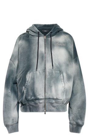 Sweatshirt with shimmering appliqués od Amiri