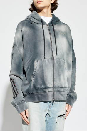 Amiri Sweatshirt with shimmering appliqués