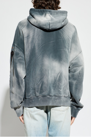 Amiri Sweatshirt with shimmering appliqués