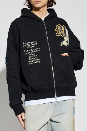 Amiri Sweatshirt with patches
