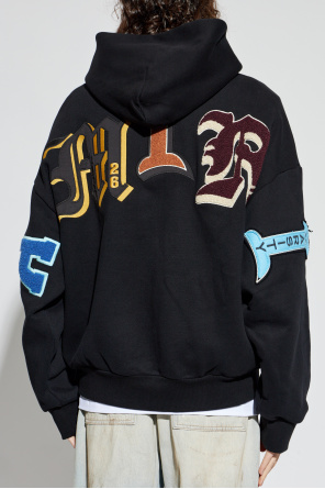 Amiri Sweatshirt with patches