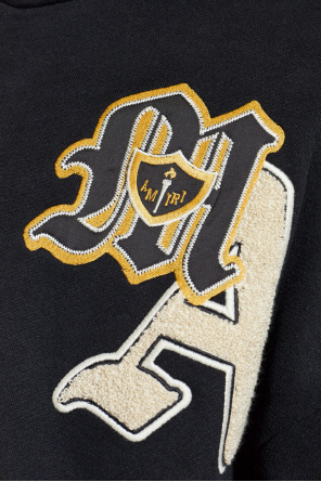 Amiri Sweatshirt with patches