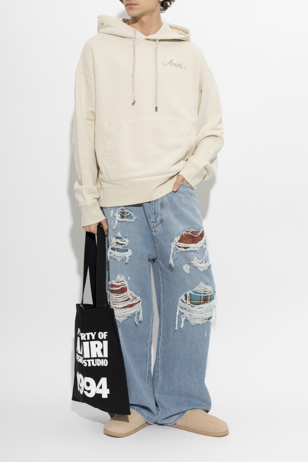 Amiri Sweatshirt com capuz