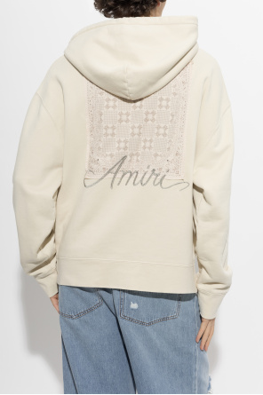 Amiri Sweatshirt com capuz