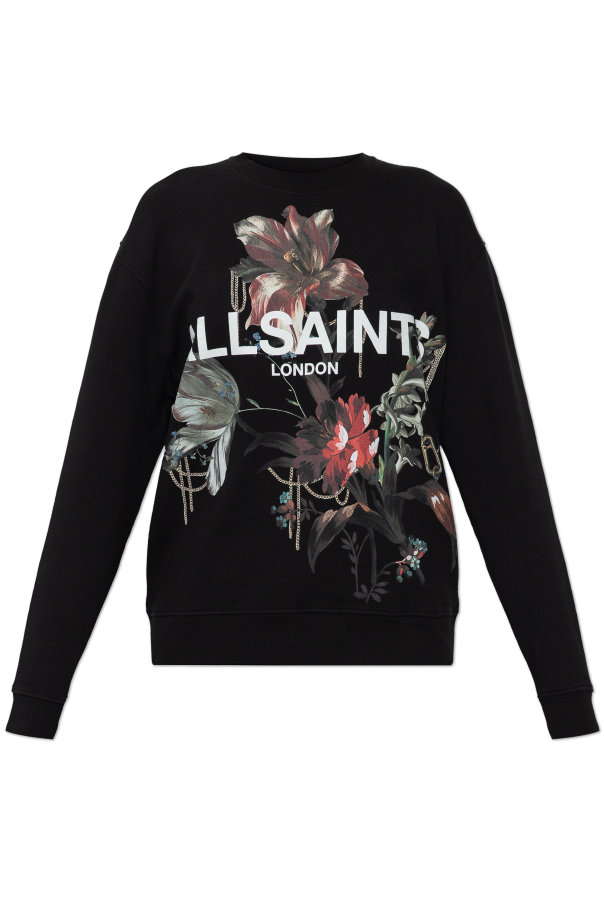 Sweatshirt with ‘Ania’ print od AllSaints