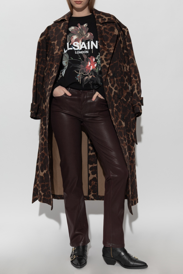 AllSaints Sudadera con estampado ‘Ania’