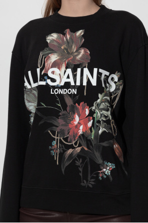 AllSaints Sudadera con estampado ‘Ania’