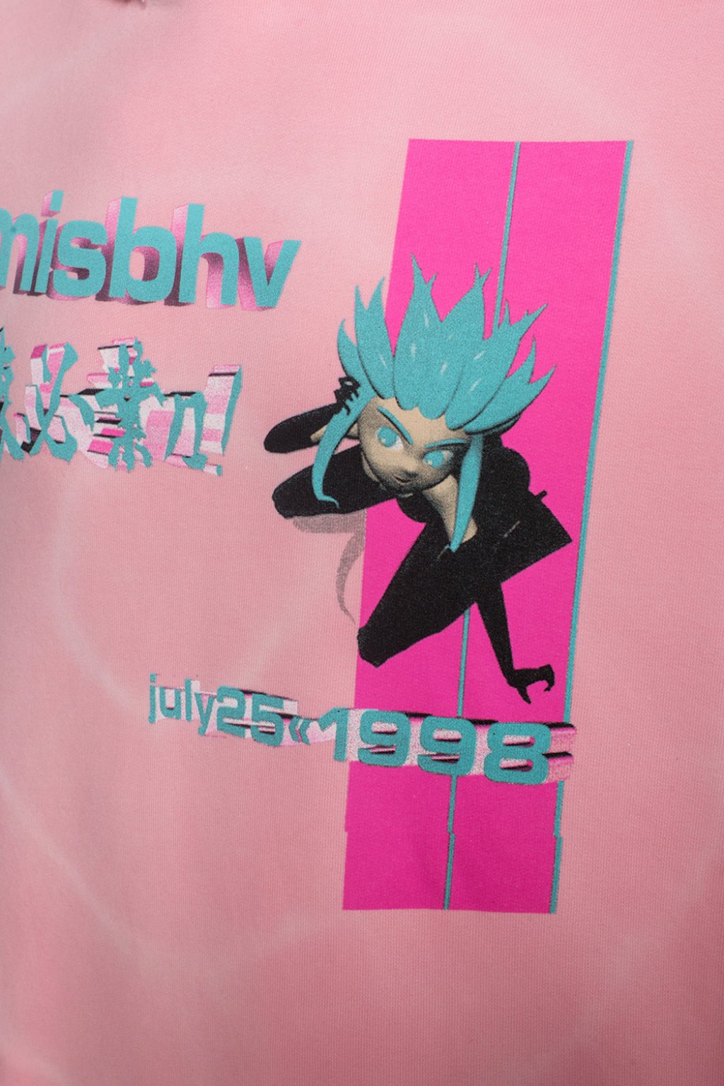 MISBHV Shibuya Anime Misbehave Girl Black Hoodie  eBay